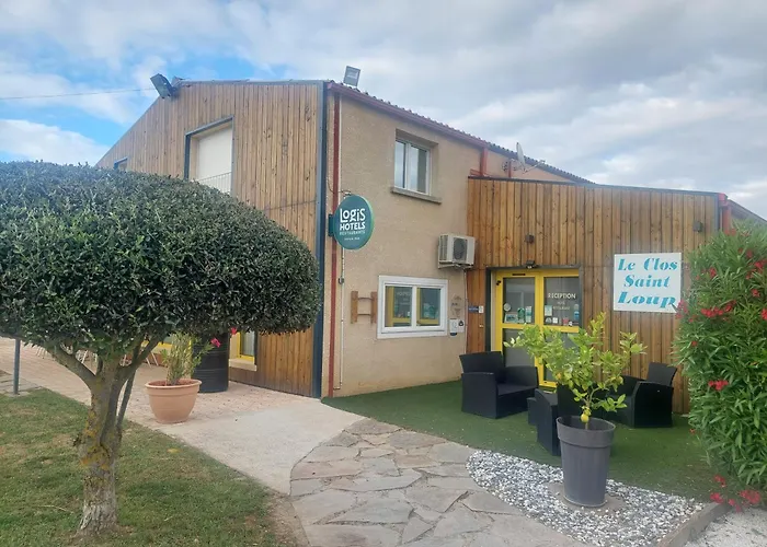 Logis Hotel Restaurant Le Clos Saint Loup