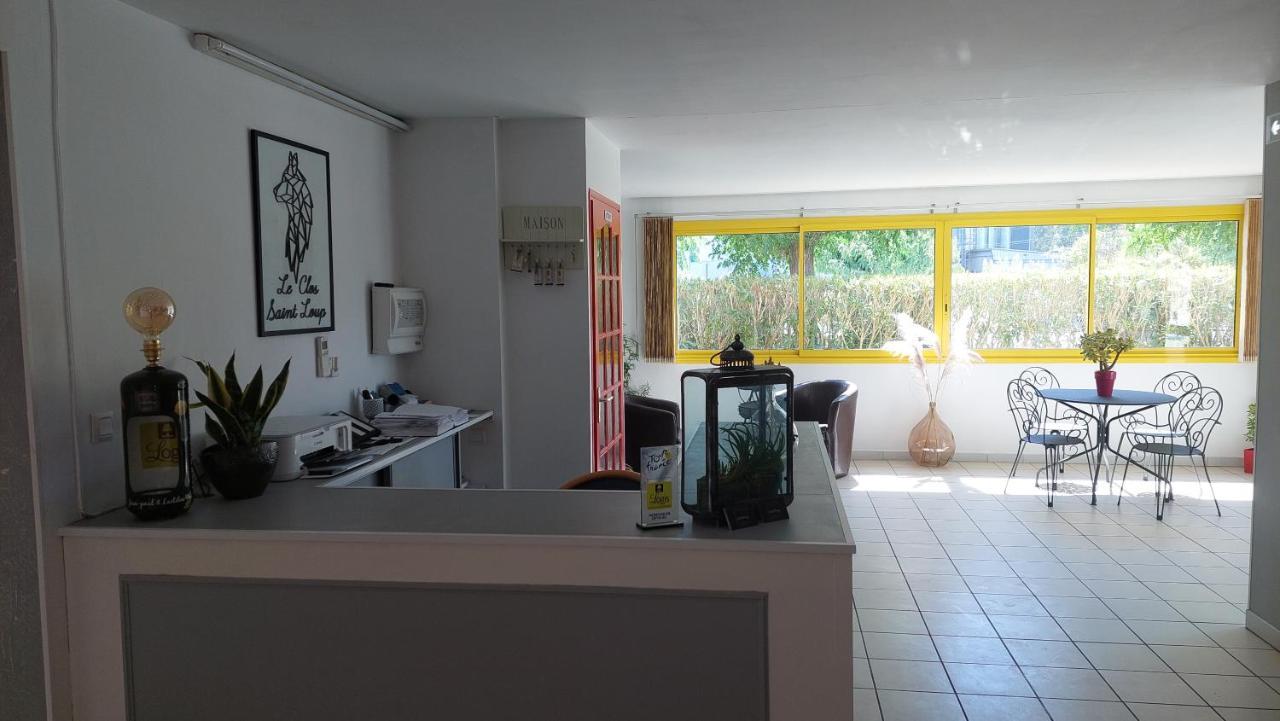 Hotel Logis Restaurant Le Clos Saint Loup