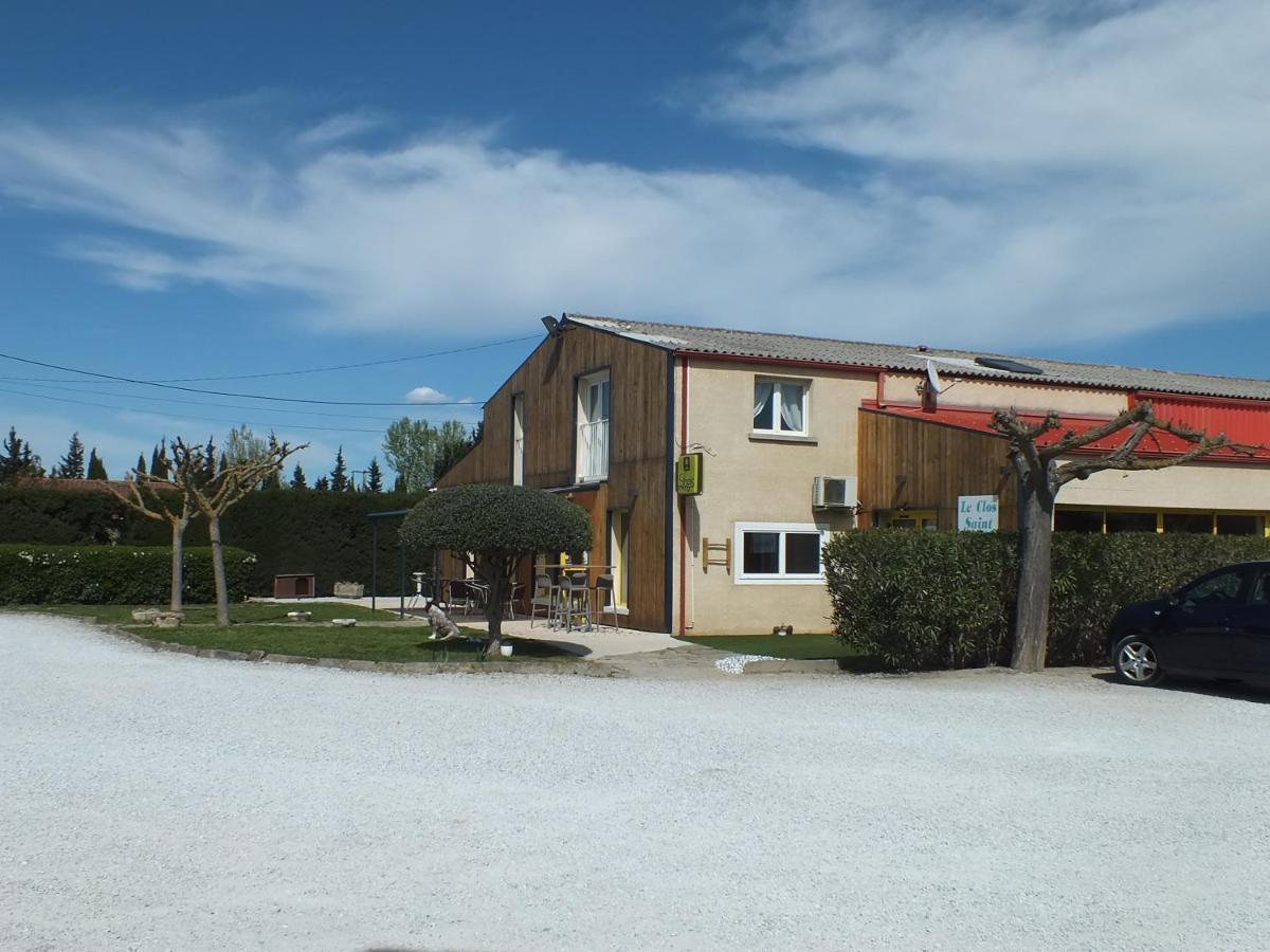 Logis Restaurant Le Clos Saint Loup Hotel