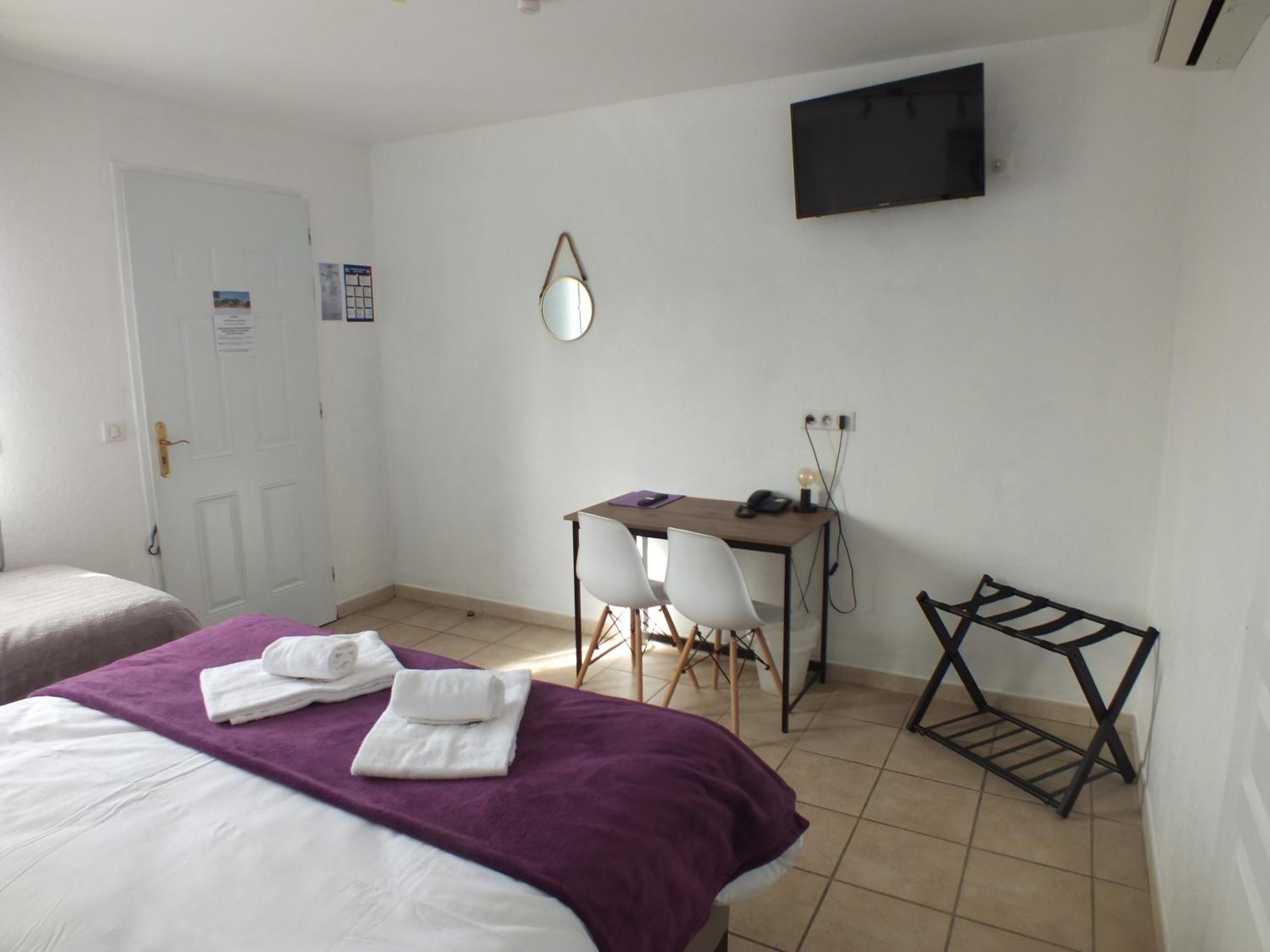 Hotel Logis Restaurant Le Clos Saint Loup