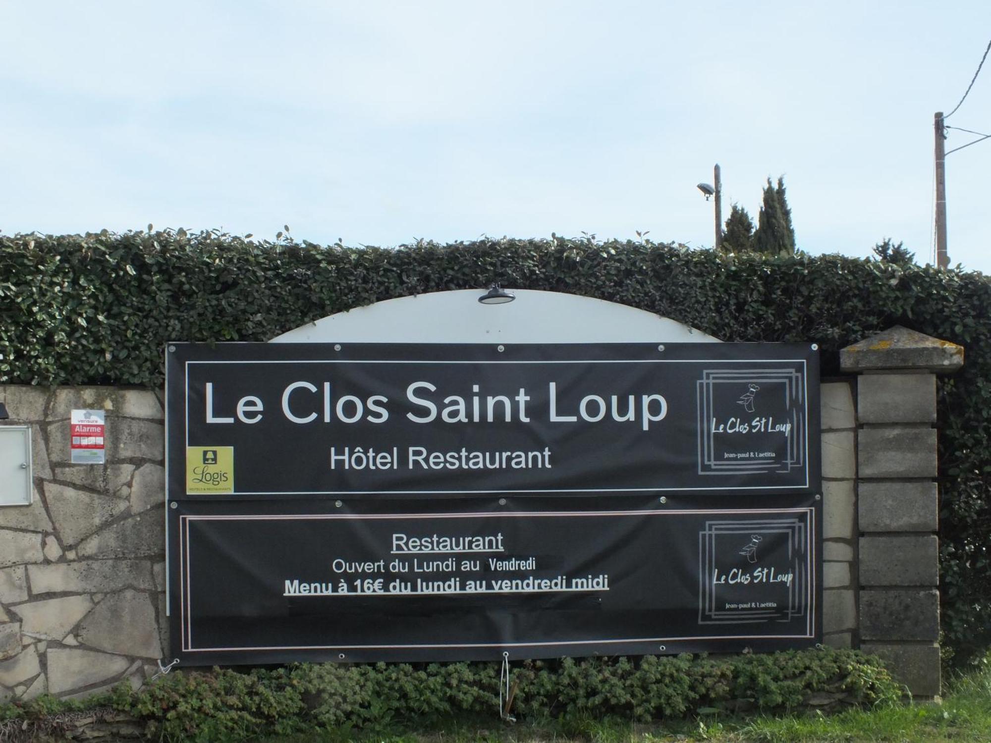 Logis Restaurant Le Clos Saint Loup Hotel 2*