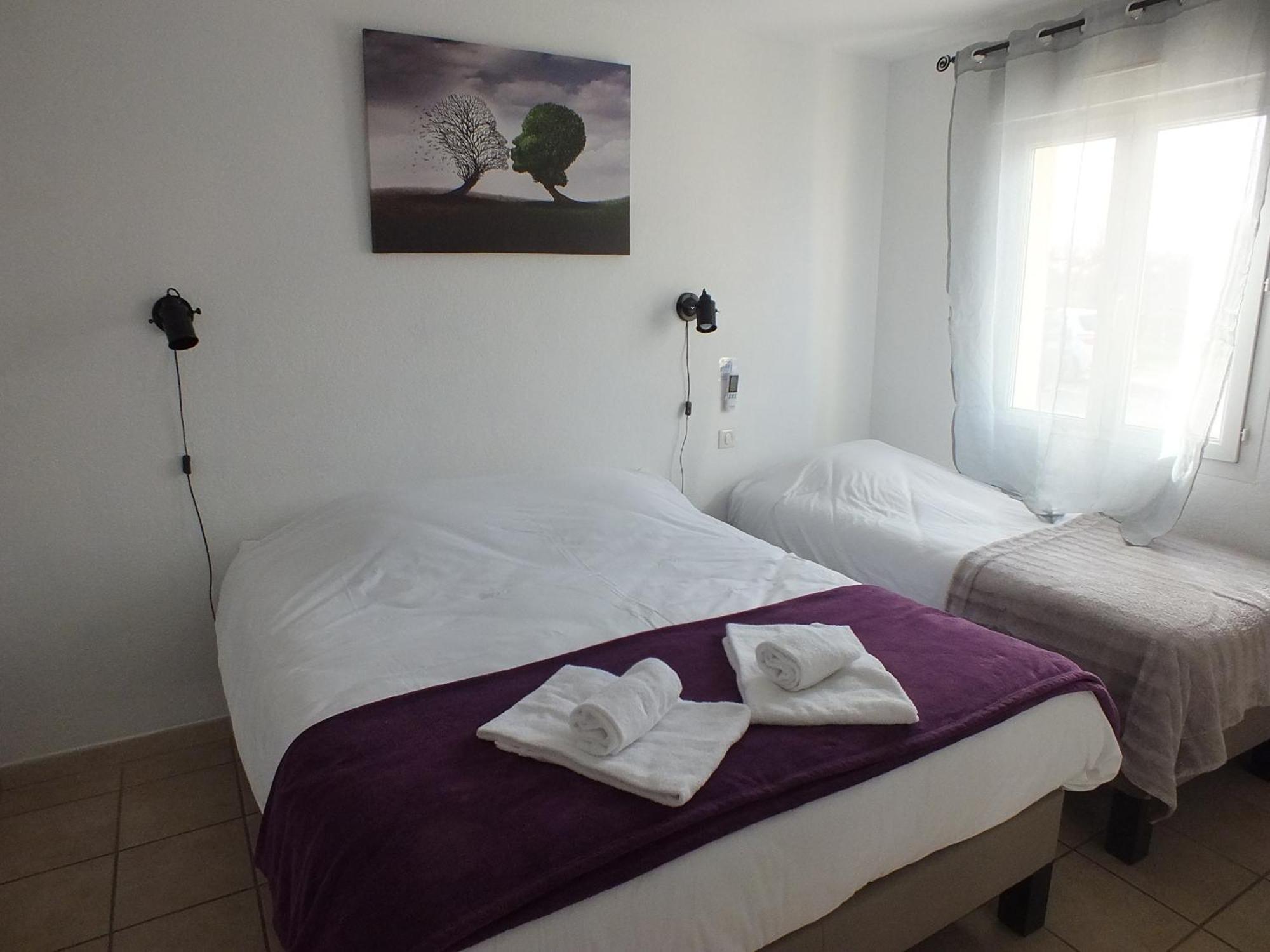 Hotel Logis Restaurant Le Clos Saint Loup Bram