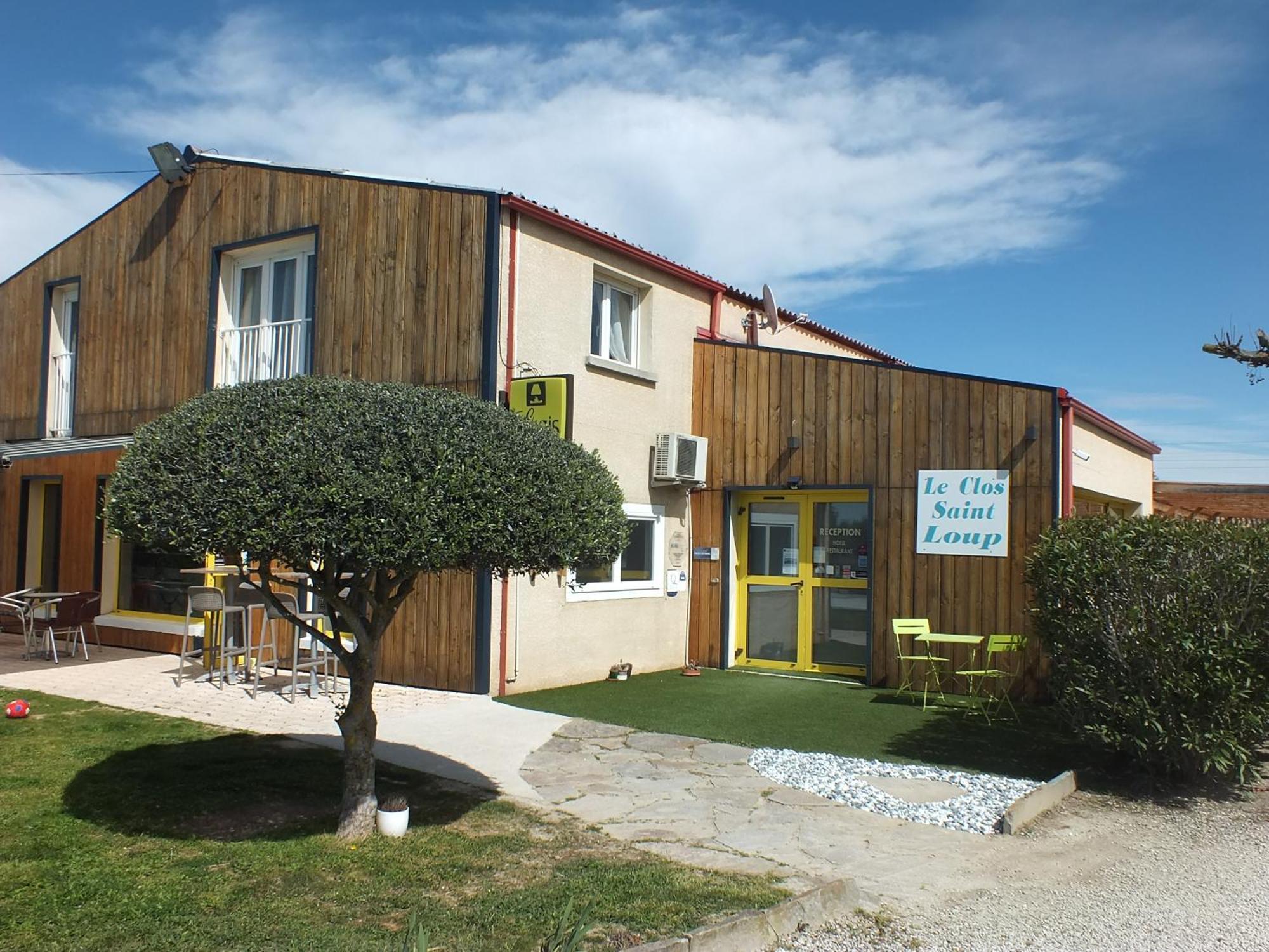 Logis Restaurant Le Clos Saint Loup 2* Bram