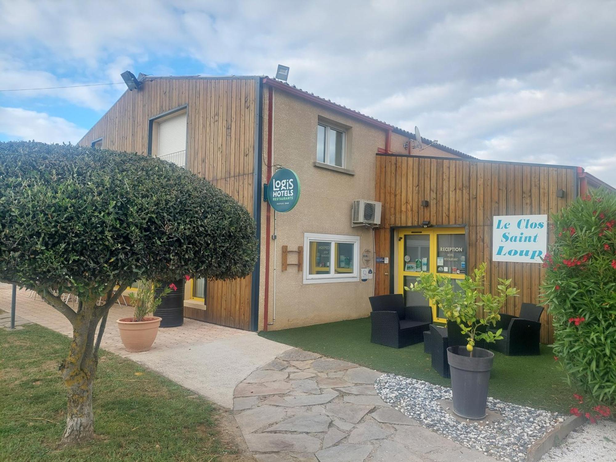 Logis Restaurant Le Clos Saint Loup 2* Bram